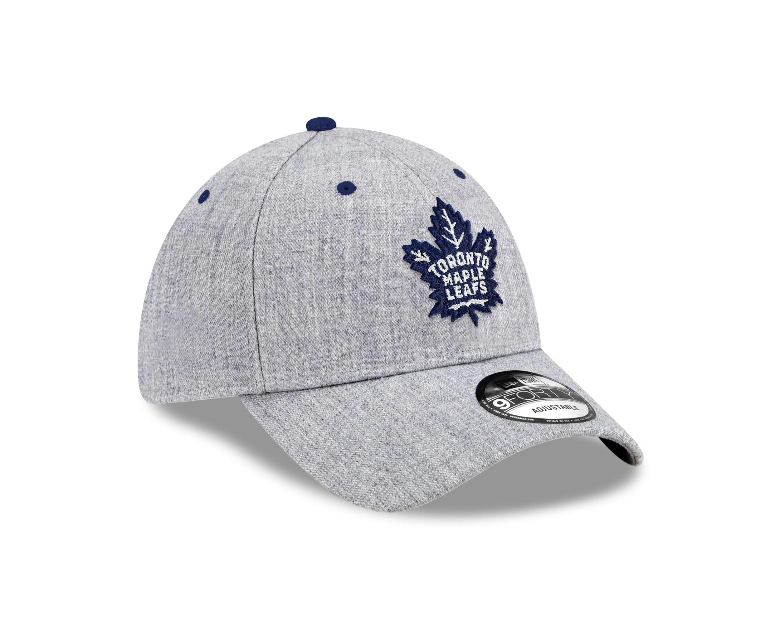 New Era 9FORTY Heather Melange Casquette de Hockey sur Glace NHL Team Snapback Chapeau de Baseball réglable Fan Kappi
