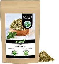Alpi Nature Zaatar Spice 125 g Zaatar Spice Mix for Cooking, Lebanese Za'atar