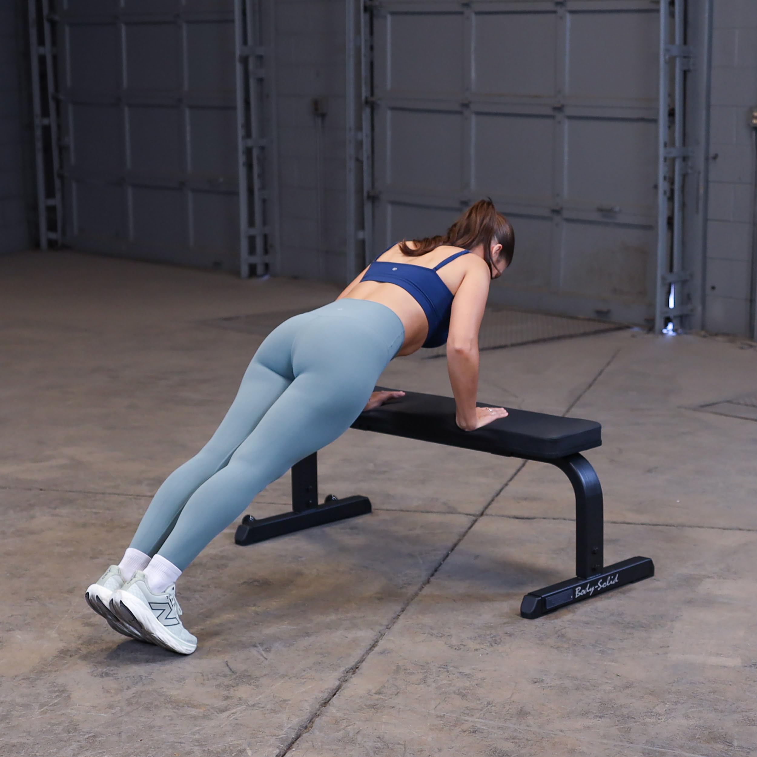 Body-Solid Banc Plat/Compact
