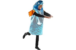 Adult Fish Costume: Swim into the Fun with Our Hilarious Sea Animal Disguise