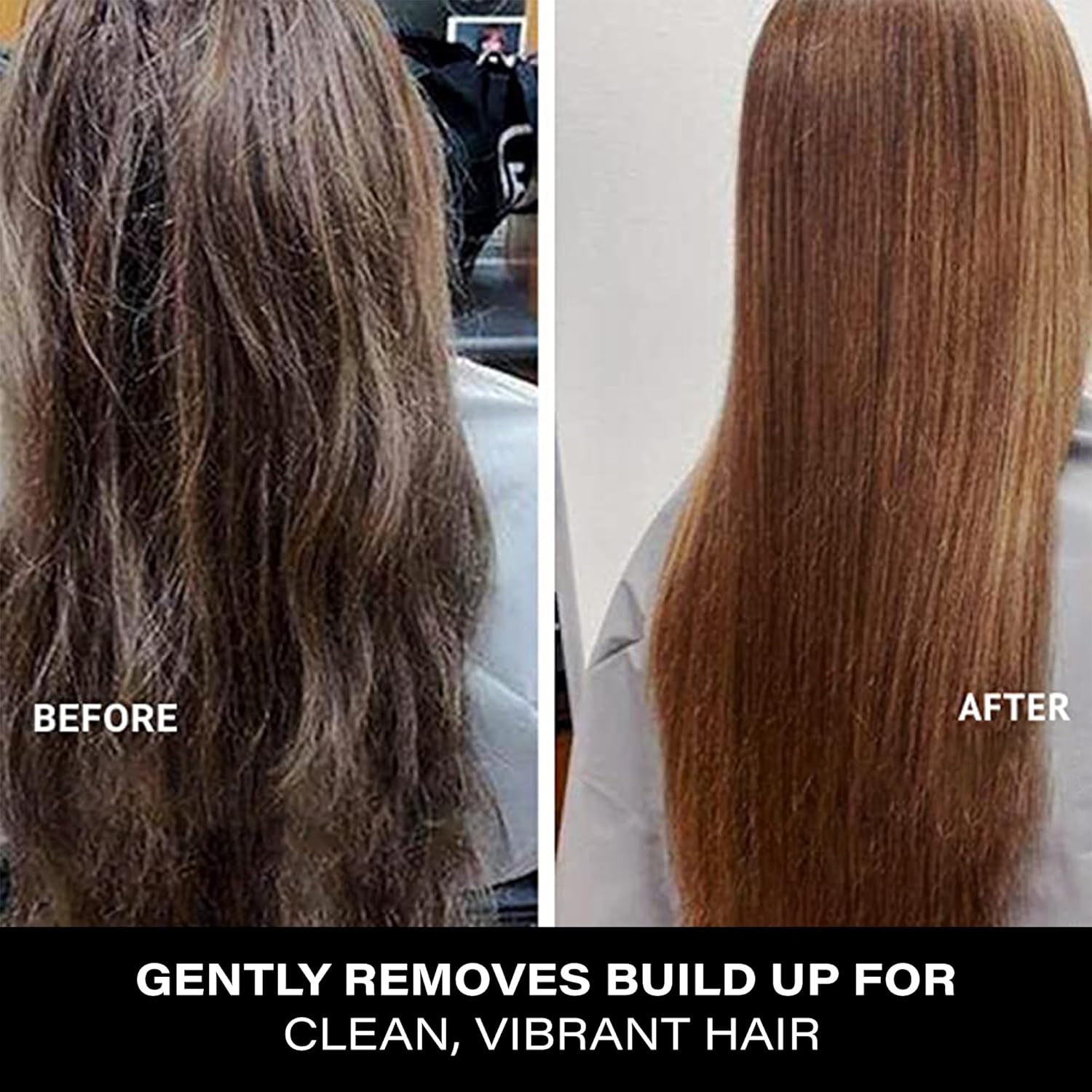 PETER COPPOLA a-Keratin Clarifying Shampoo - Gentle And Deep Cleansing Sulfate Free Shampoo Removes Build Up, Oils, And Excess Product From Hair And Scalp - Reduces Oily Hair (10 Fl Oz) - Image 3