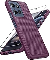 Vista 17 de FNTCASE Funda para Samsung Galaxy A23 5G: (Samsung Galaxy A23 4G LTE) Funda protectora de doble capa resistente para teléfono celular a prueba