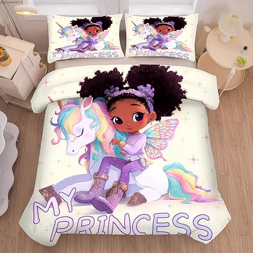 Miniatura 29 de kxry - Juego de edredón 3D azul y morado con diseño de galaxia, tamaño individual, espacio exterior, cielo estrellado, universo, ropa de cama para