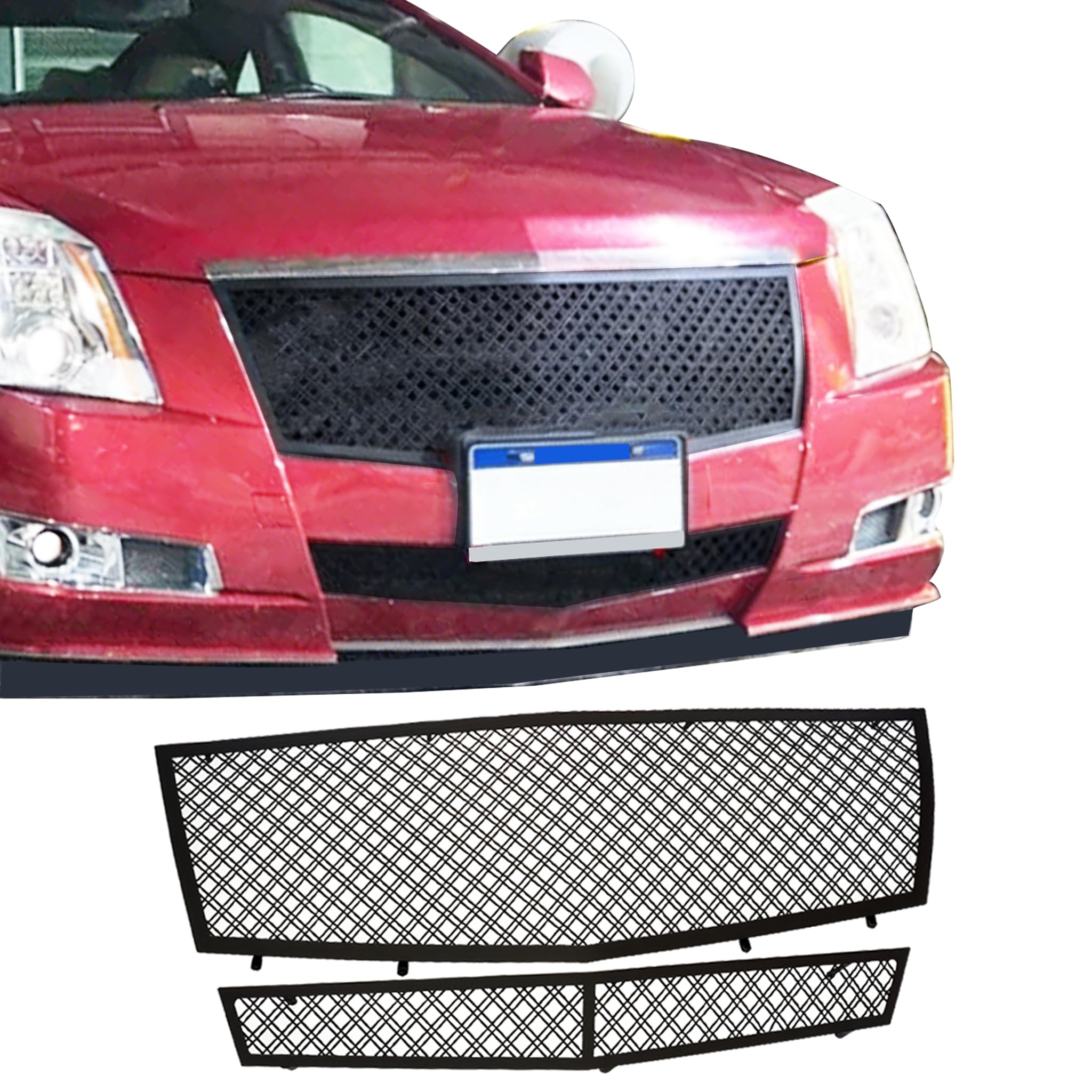 Amazon.com: Stainless Double Wire Mesh Grille Grill Insert Combo