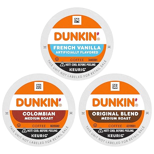 Dunkin Best Sellers - Paquete variado de café