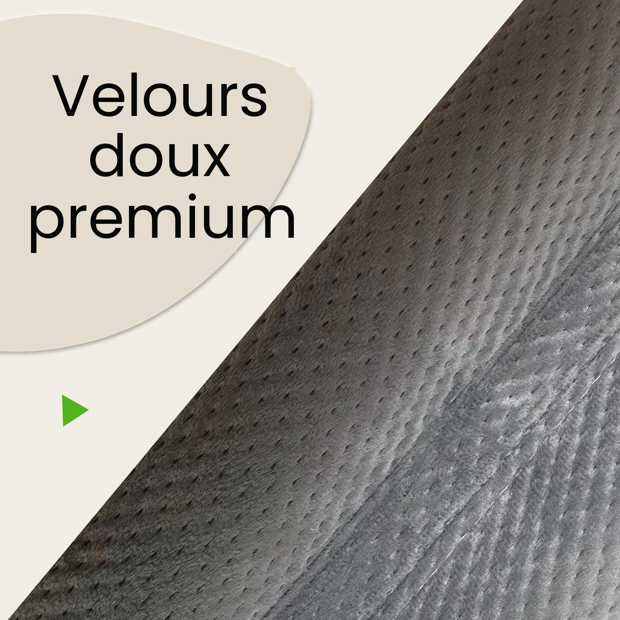 Boudin de Porte Isolant Froid Double Joint pour Porte - sans Colle - Bas de Porte Isolation Anti Bruit Poussière Stop à l'air Froid Anti Souris Insectes, Gris, 76-91cm