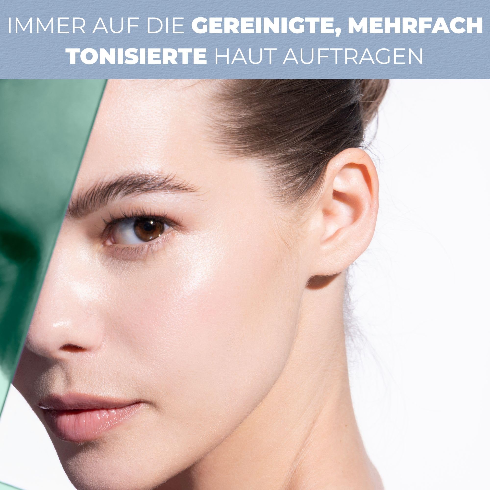 Afrodita Professional Perfect Code Peptid Verjüngungs-Serum, Intensiv feuchtigkeitsspendendes Anti-Aging Gesichtsserum mit bioaktiven Peptiden & PatchH2O, straffende Pflege gegen Falten, 30 ml