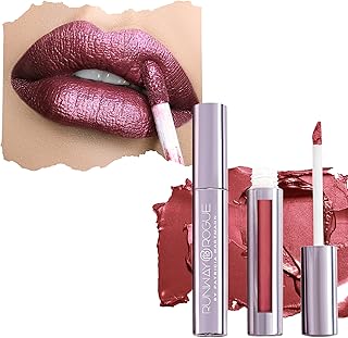 Runway Rogue Pearl Glam Lápiz labial líquido ...