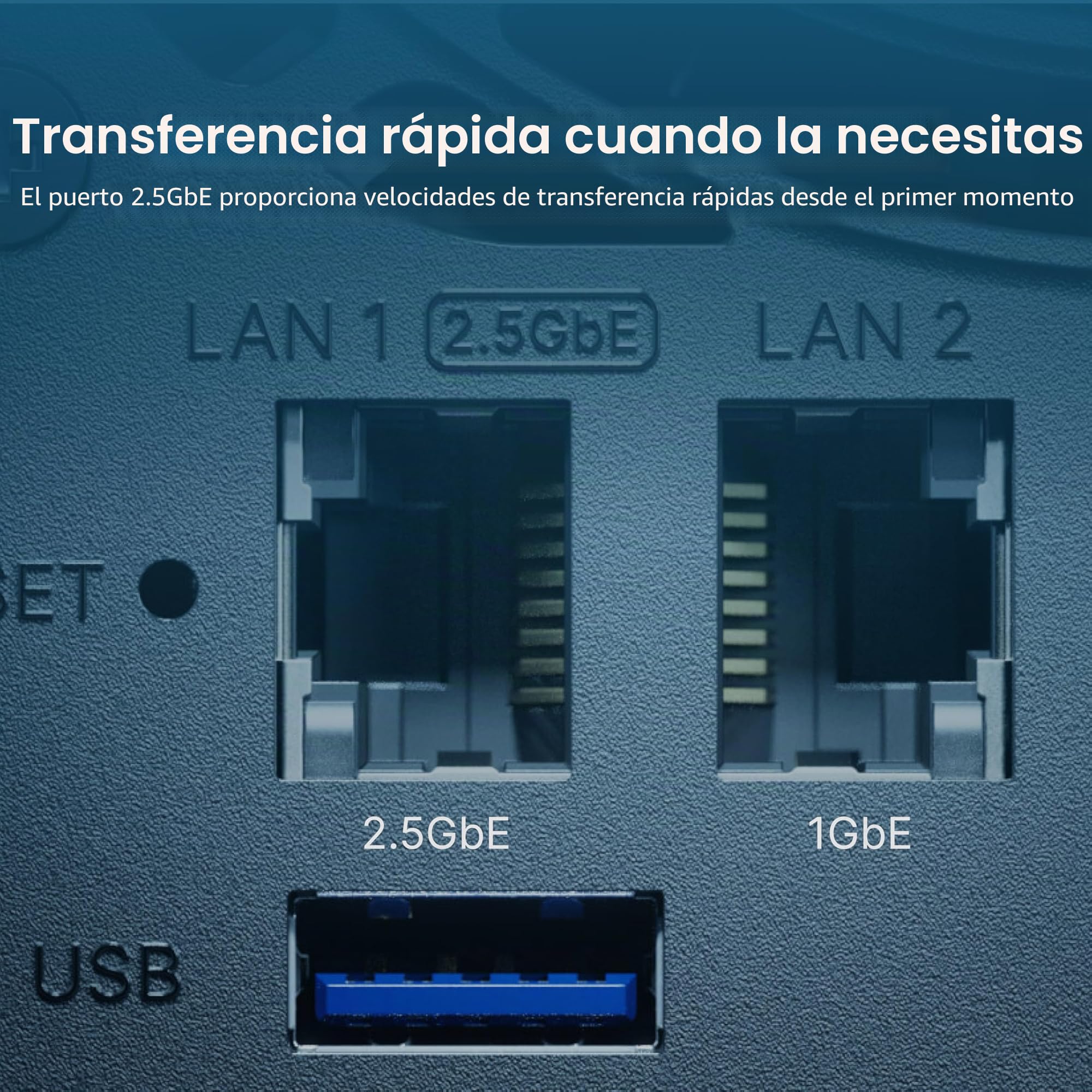 Synology Kit NAS DS725+ de 2 bahías, CPU Ryzen, Memoria de 4 GB, usuarios estándar de 2.5 GbE-Nic, Distribuidor Autorizado Nacional, Field Lake, Soporte telefónico, DiskStation