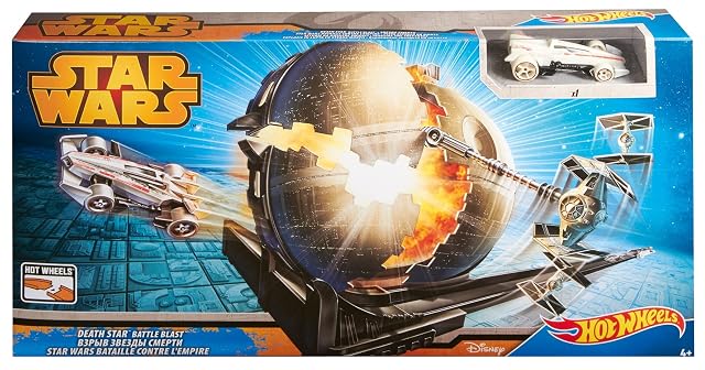 Hot Wheels Star Wars Estrella de la Muerte Batalla explosiva (Se distribuye Desde el Reino Unido)