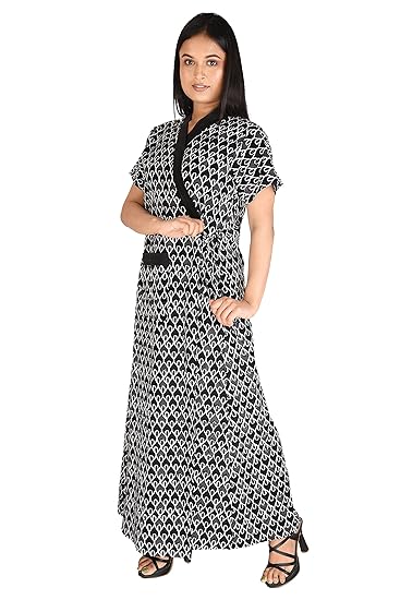 Amazon cotton housecoat Clearance