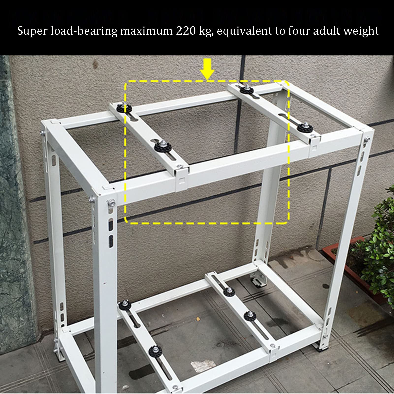 Air Conditioner Stand DIYEAH Plastic Air Conditioner Support Stand ...