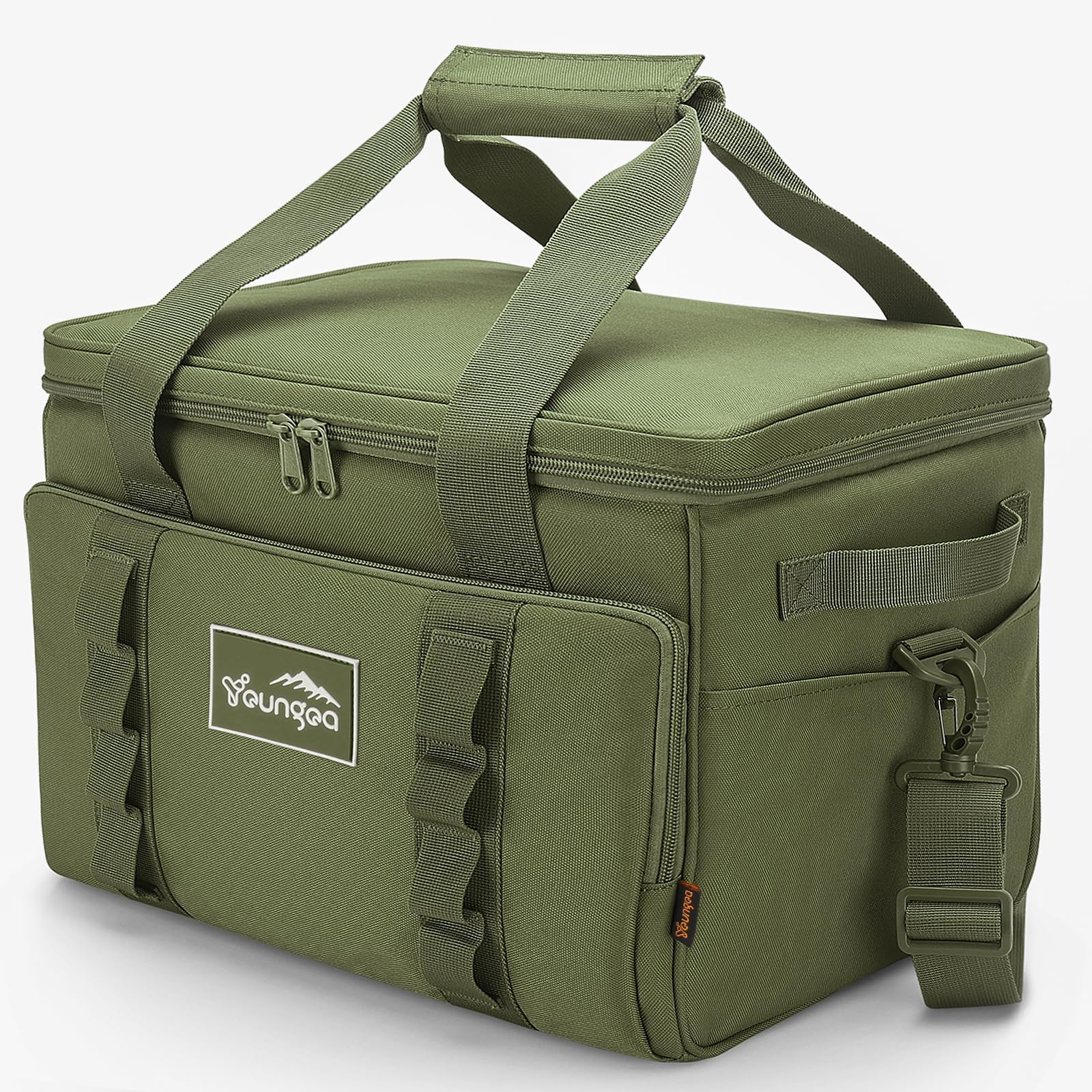 Youngoa 30L Cooler Bag, Large Waterproof Insulated Cool Bag, Soft Fordable Cool Box Leakproof Portable Thermal Picnic Bags