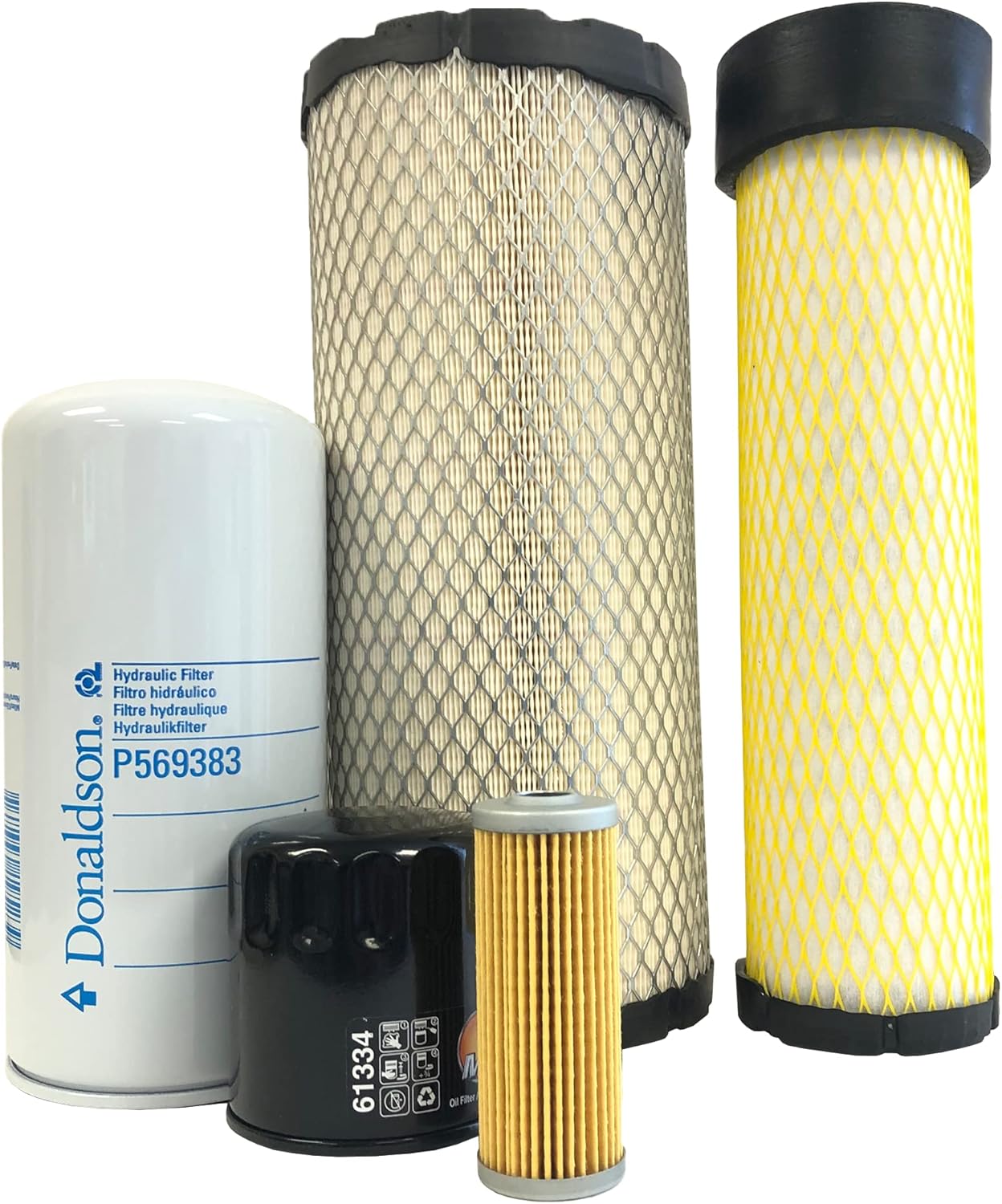 CFKIT Maintenance Filter Kit for-Branson 3520R Tractors w/Kukje Eng.