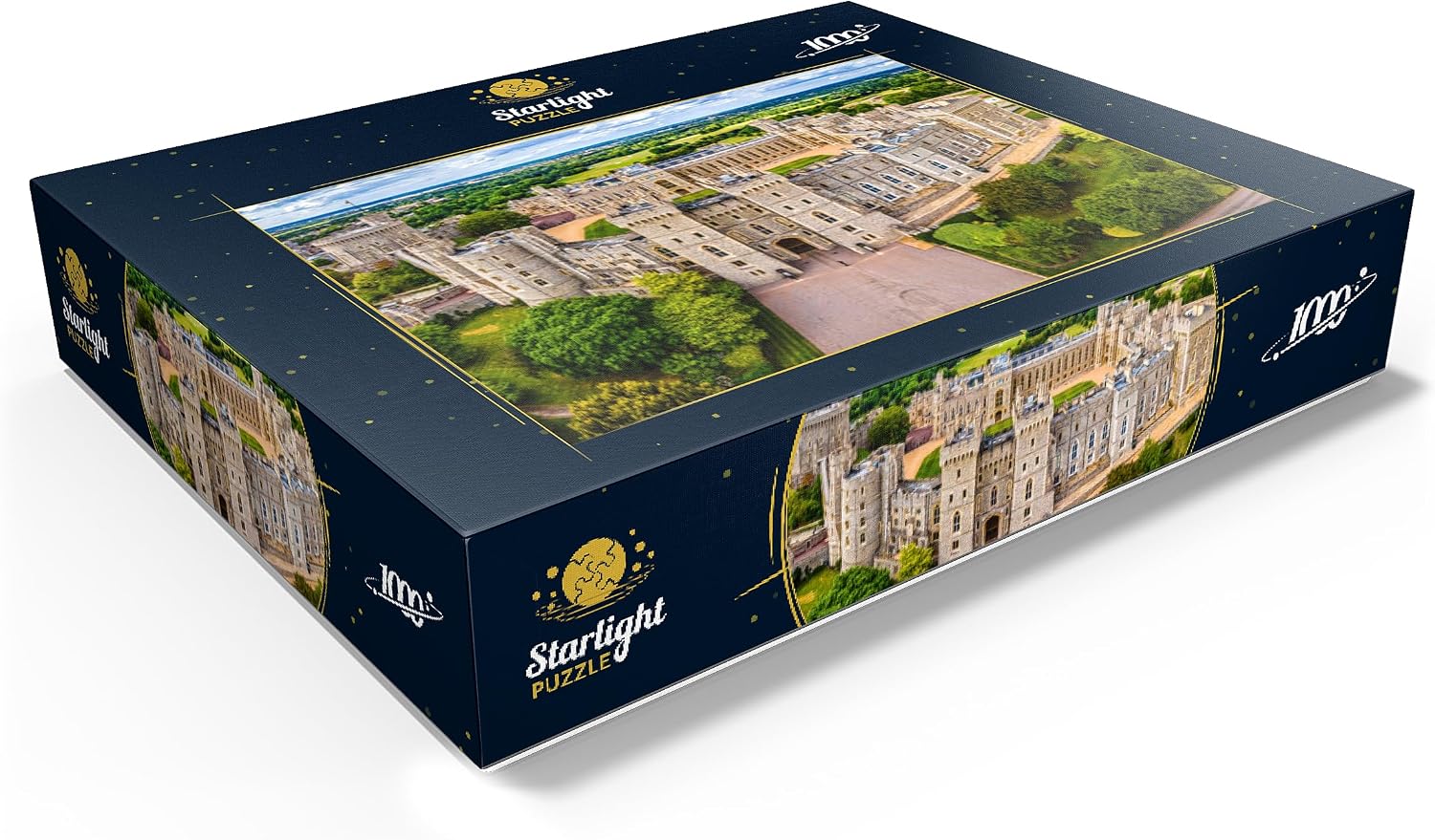 MyPuzzle Windsor Castle from Above in Berkshire - Premium 1000 Piece Jigsaw Puzzle for Adults