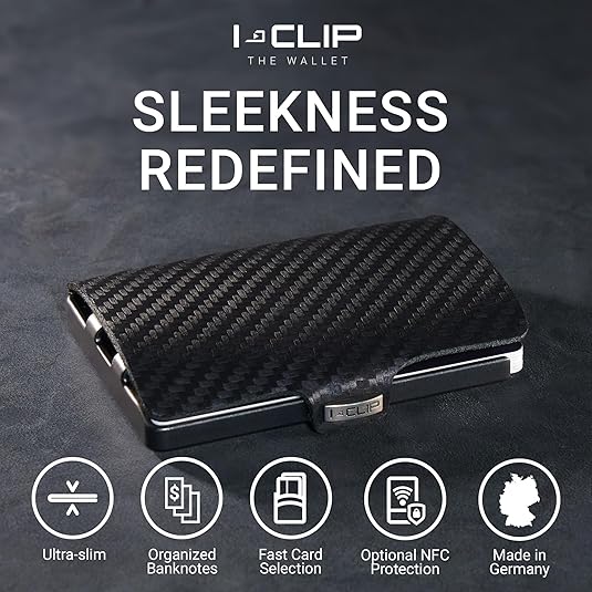 I-CLIP マネークリップ Amazon.co.jp: [I-CLIP] オリジナル - コイン入れ付き(500円玉