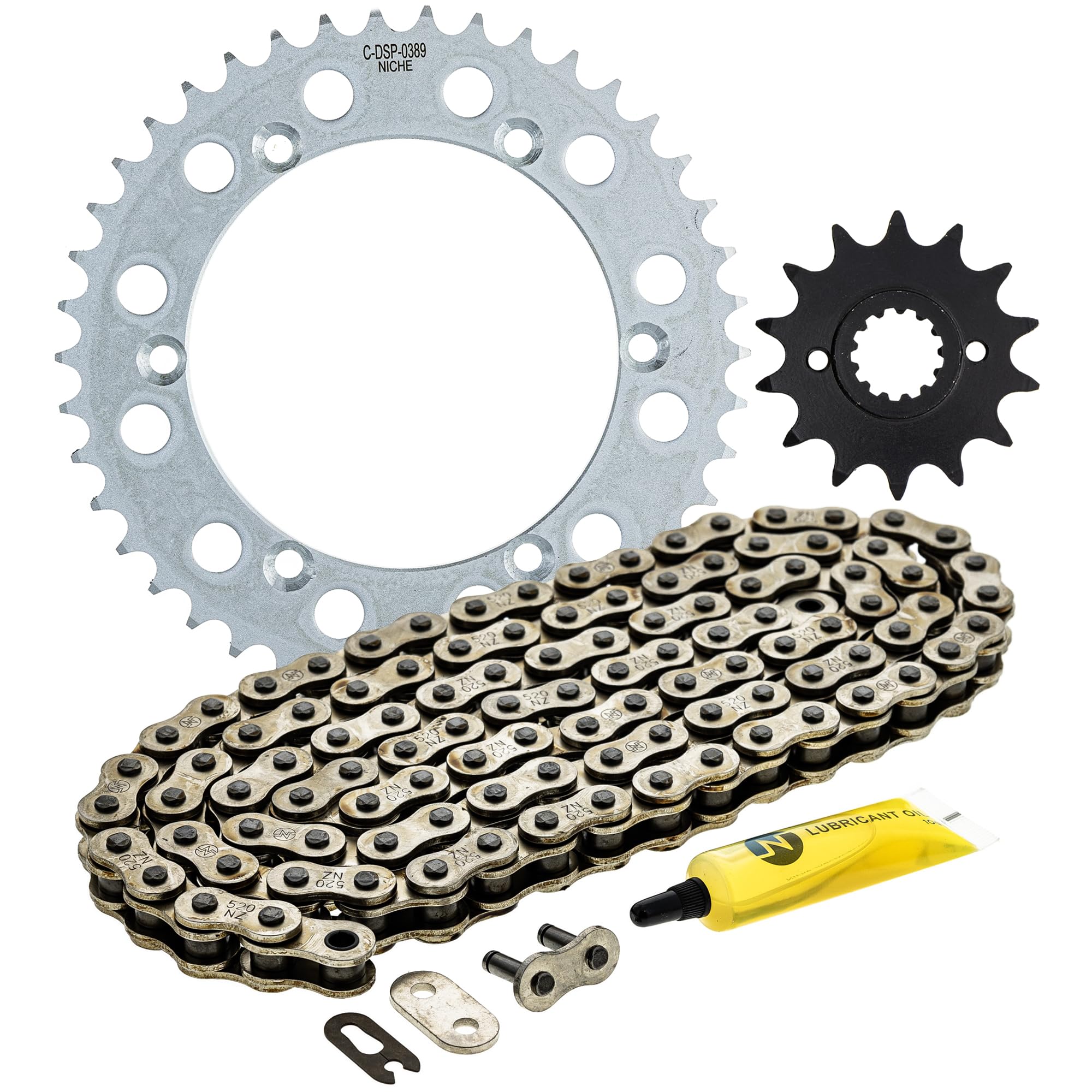 Amazon.com: NICHE Drive Sprocket Chain Combo for Kawasaki KLX250