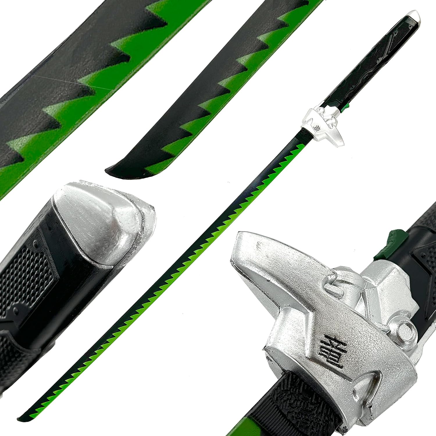 Medieval Depot Cyborg Dragon Sparrow Watcher Ninja Foam Katana Sword