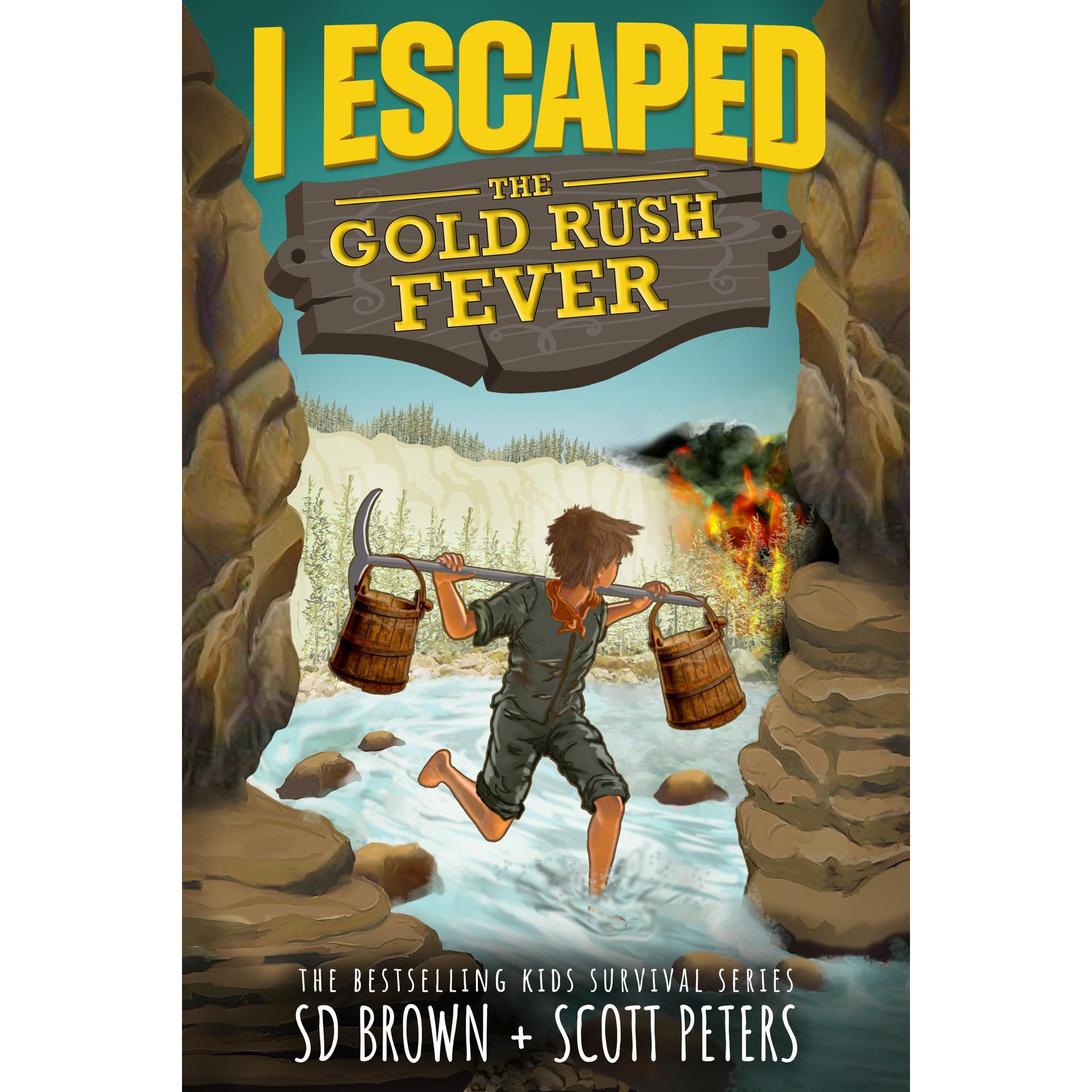 I Escaped The Gold Rush Fever