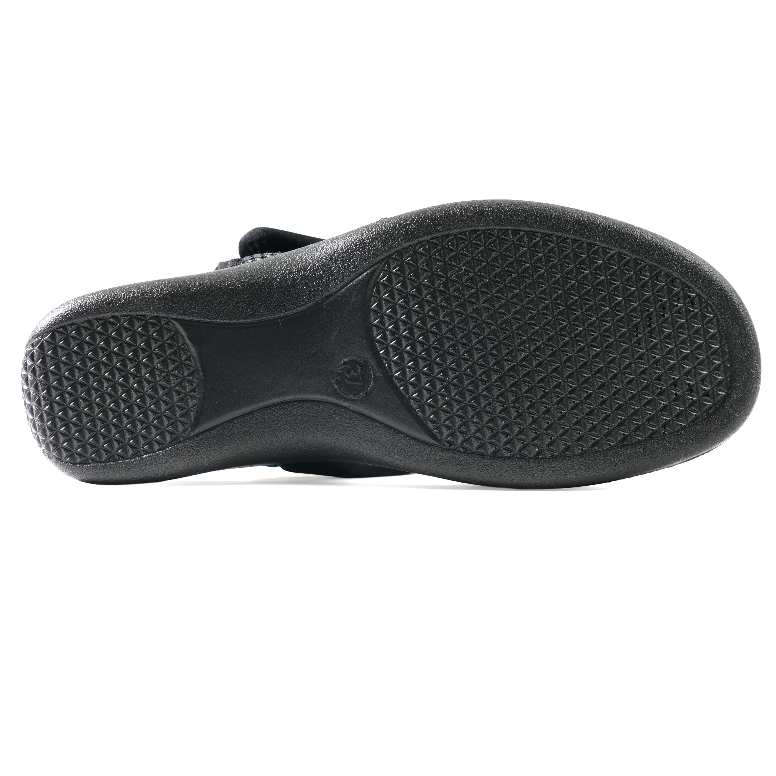 Sandali Donna Comfort Ortopedici con Strappo Regolabile Ideale per Anziani Tomaia Mesh Traspirante Zeppa 4,5 cm Suola Ammortizzata Antiscivolo Ideali Piedi Sensibili Estate