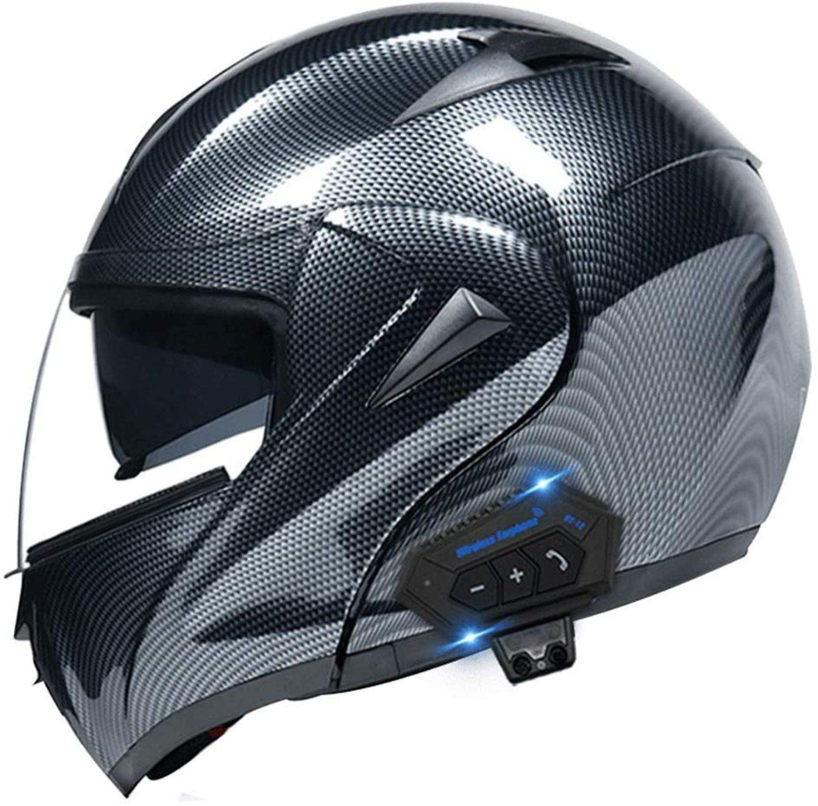Buy EBAYIN Motorcycle Bluetooth Helmets,Bluetooth Integrated Modular