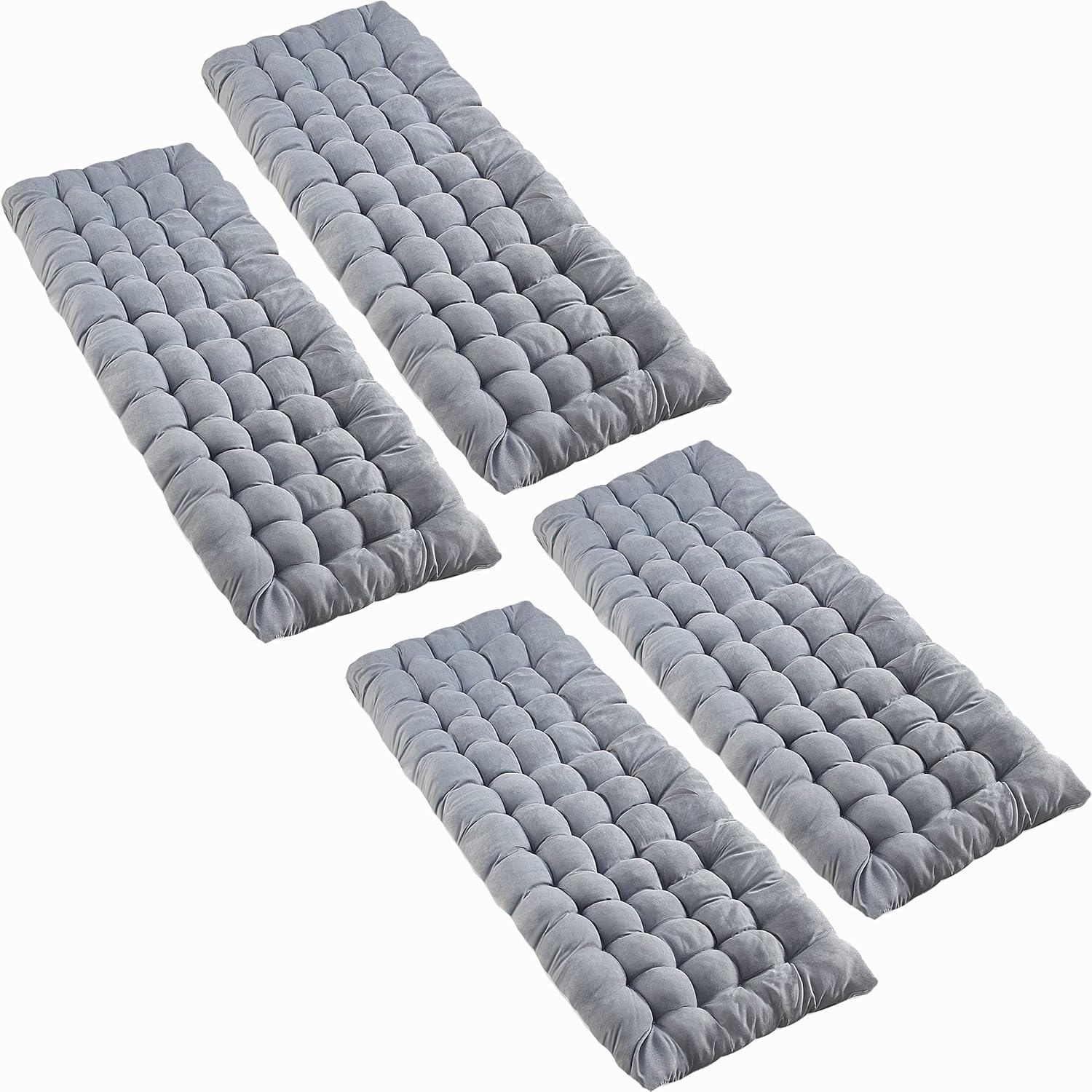 Vaygway Outdoor Camping Cot Pads Mattress- Soft Comfortable Lightweight Thick Cotton Sleeping Cot- Portable Hiking, Traveling, Backpacking Waterproof Bottom Pad Mattress