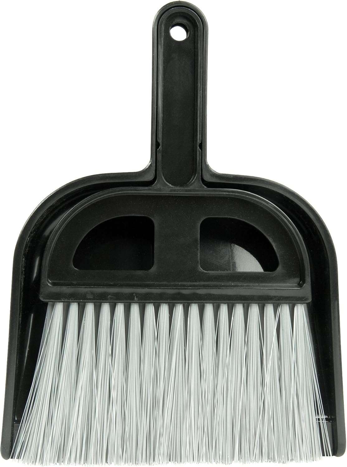 Detailer’s Choice 4B3208 Broom and Dust Pan , Black Detailer’s Choice 4B3208 Broom and Dust Pan , Black