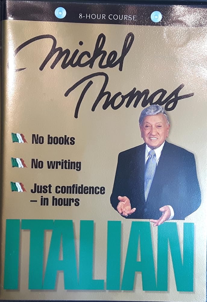 Italian With Michel Thomas Complete Course CD