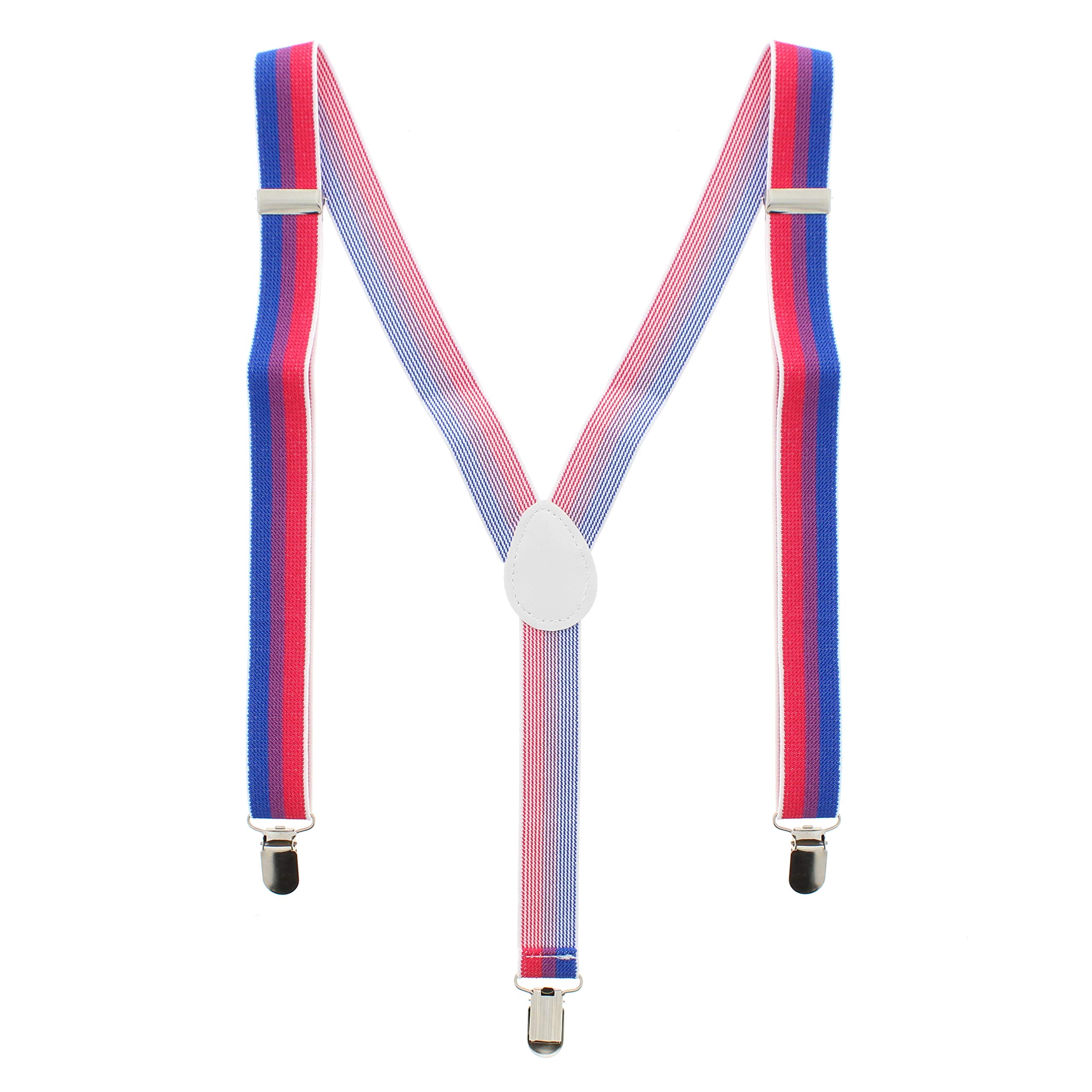 Zac's Alter Ego Gay Pride Festival Equality Bisexual Braces/Suspenders