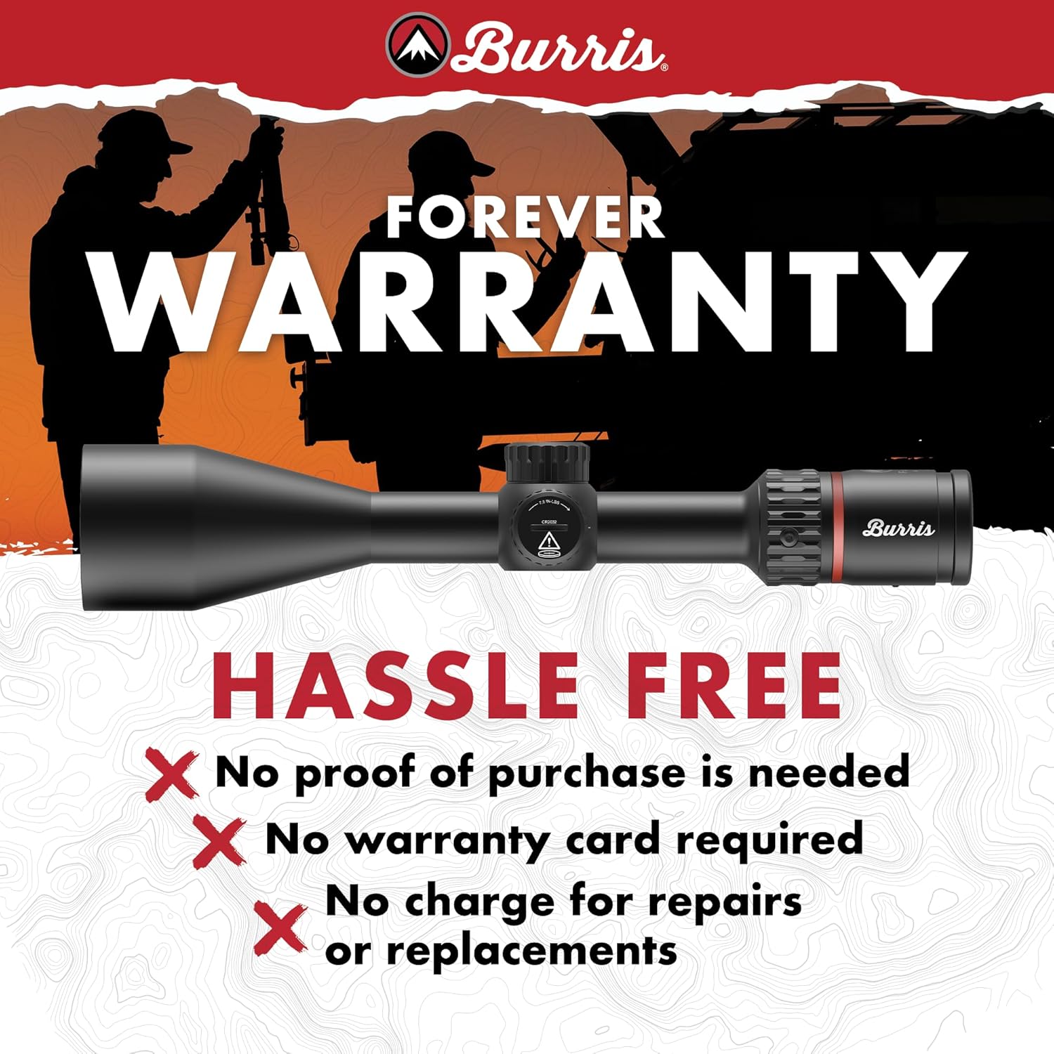 BURRIS Fullfield 4-16x50 PA SC (201557)