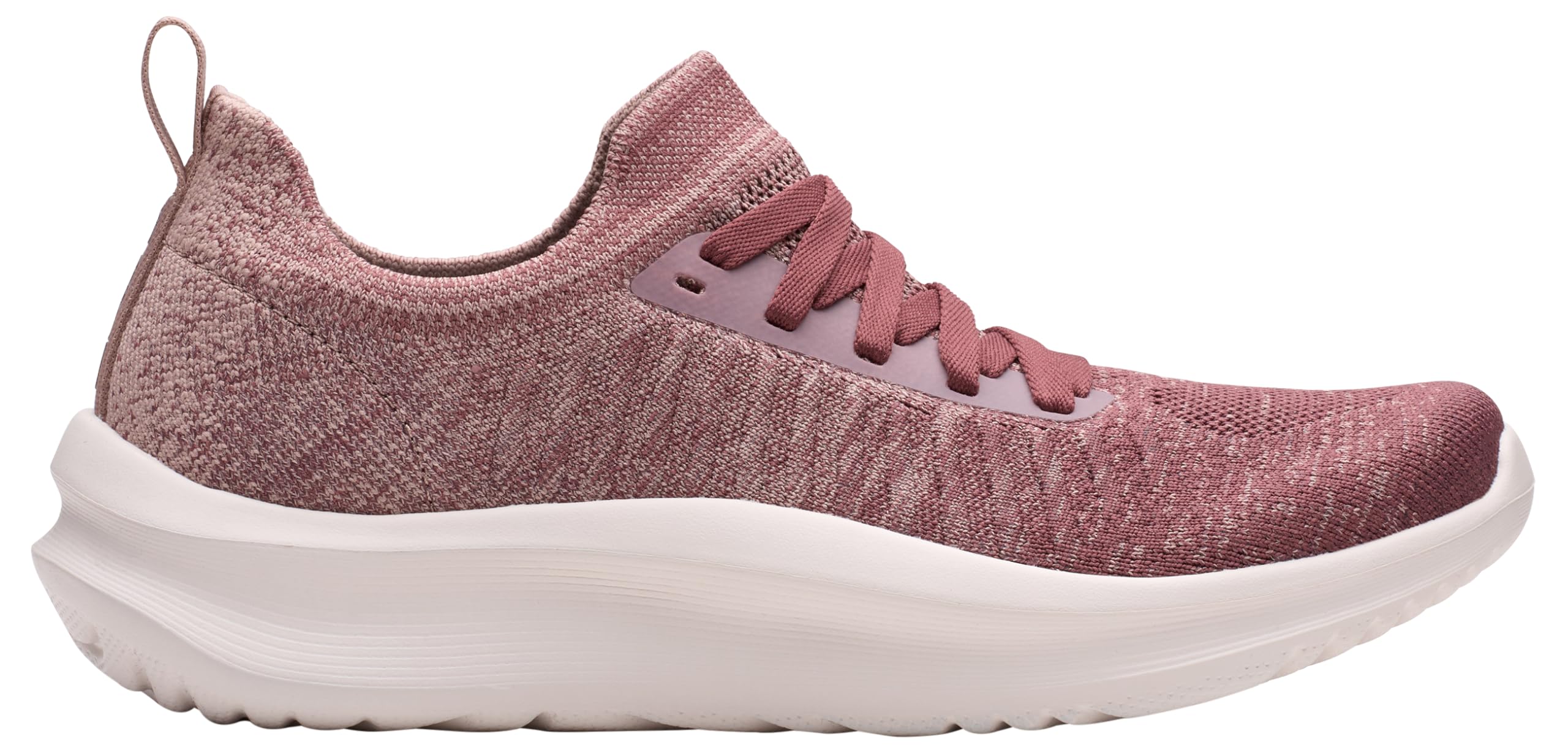 Clarks Solevana Lace Womens Merlot Combi, 7