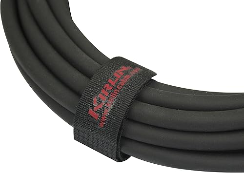 Miniatura 8 de Cable de micrófono MPC, XLR, negro, 25 pies (MPC-270PB-25BK)