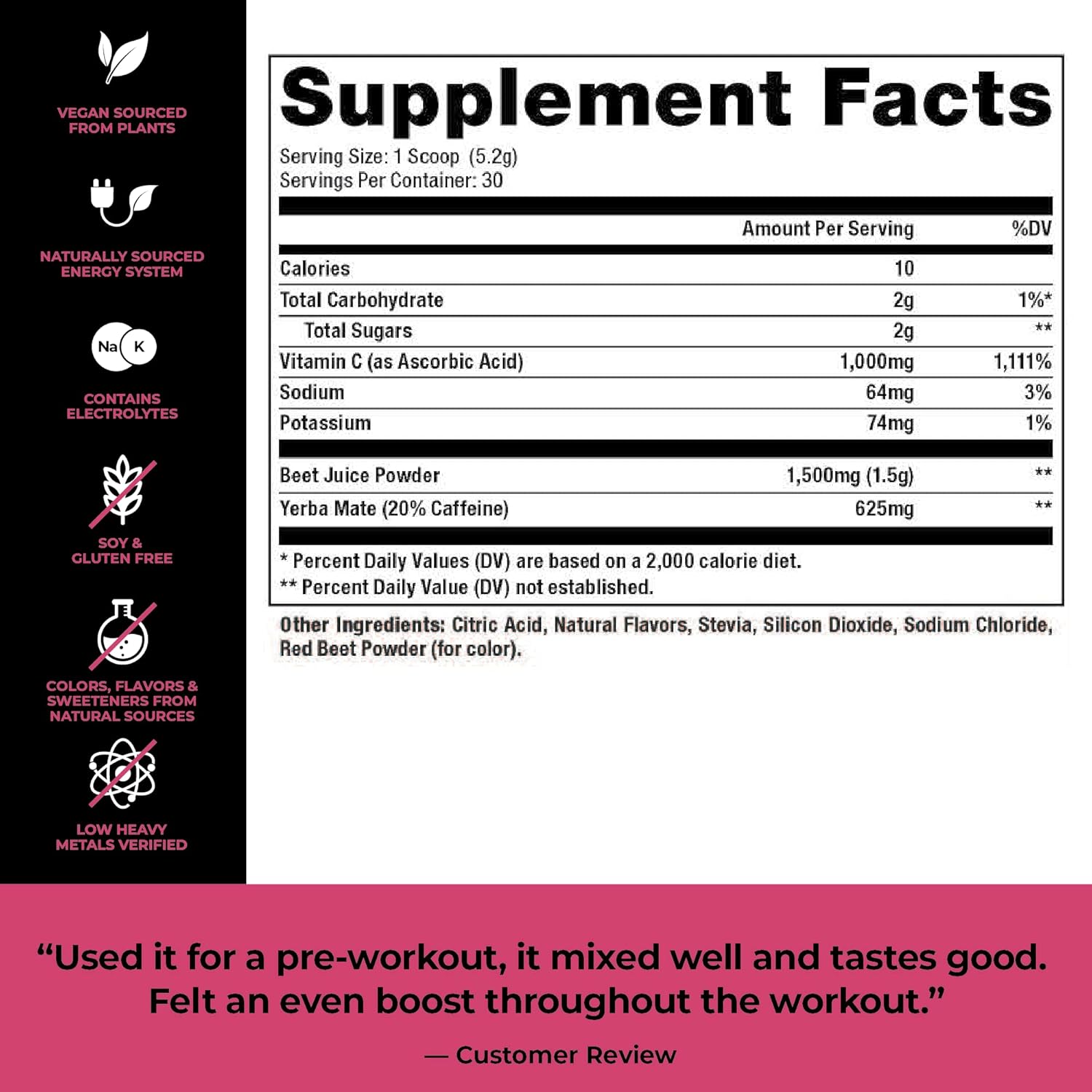 Nutrology TRIPACT Protein Powder, 7-in-1 Meal Replacement Shake, Vanilla Latte Cinnamon Flavor (20 Servings) Beet Active, Natural Pre-Workout Powder, Passion Fruit Flavor (30 Servings)