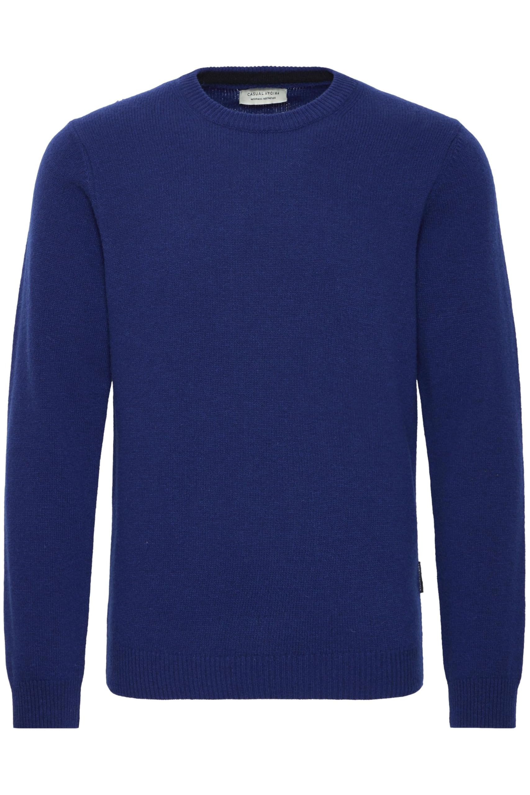 CASUAL FRIDAY Karl Crew Neck Bounty Knit Suéter para Hombre