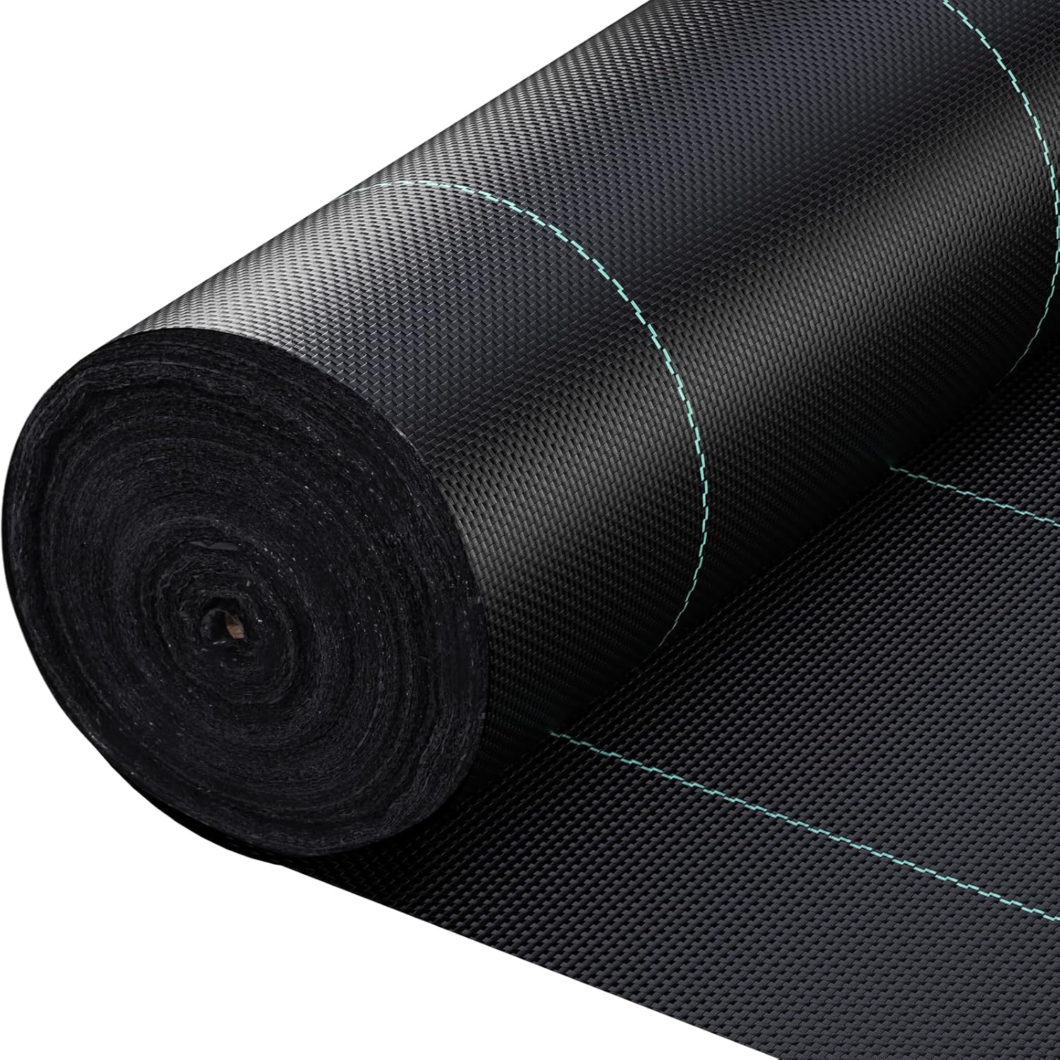 Driveway Fabric, 6x300 ft Commercial Weed Barrier, Heavy Duty 3.5oz French Drain Fabric for Erosion Control, Landscape Projects