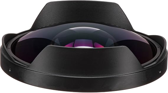 0.3X Precision Engineered Fisheye Lens Compatible with Panasonic AG-CX370 (Ultra-Wide View)