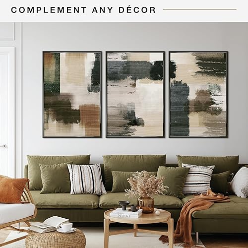 Miniatura 3 de MCS Trendsetter - Marco para póster para colgar en la pared, grande, negro y de alto brillo, para colgar fotos y grabados artísticos vertical u