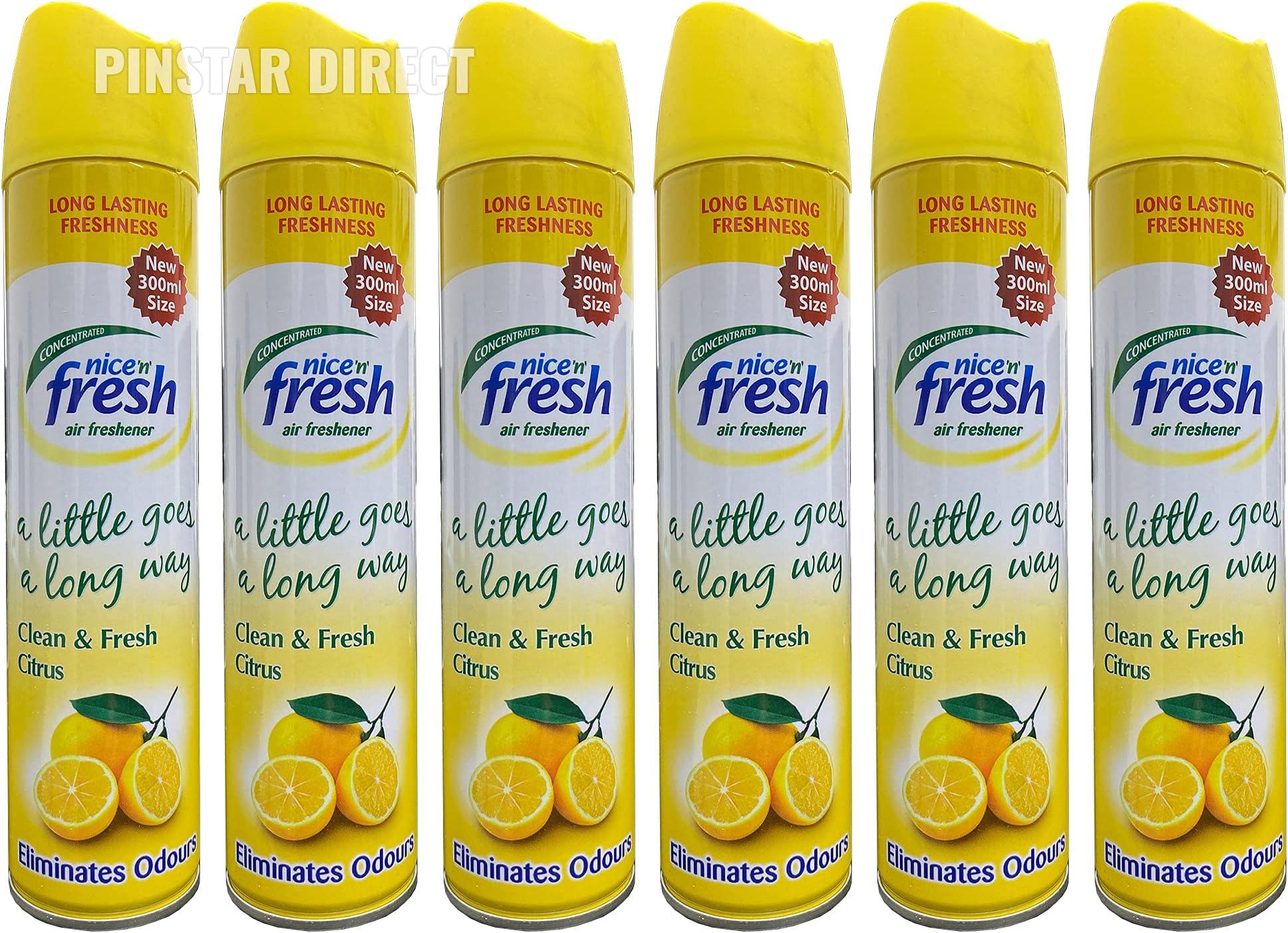 NICE N FRESH CLEAN & FRESH CITRUS ROOM SPRAY(D)