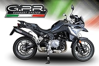 GPR Italia 1 GPR Exhaust Systems kompatibel mit BMW.95.GPAN.BLT kompatibel mit BMW F 750 GS 2018/19 Auspuff zugelassen mit...