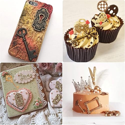 Miniatura 5 de Moldes de fondant molde de silicona para decoración de tartas suministros para hornear del día de San Valentín para cupcakes galletas chocolate de