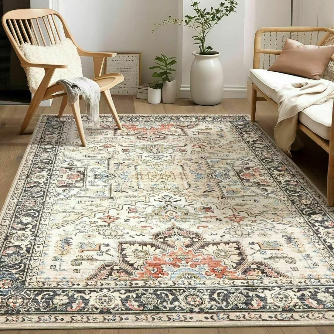 Tapis de salon de style doux et élégant pour sublimer votre décoration de maison moderne