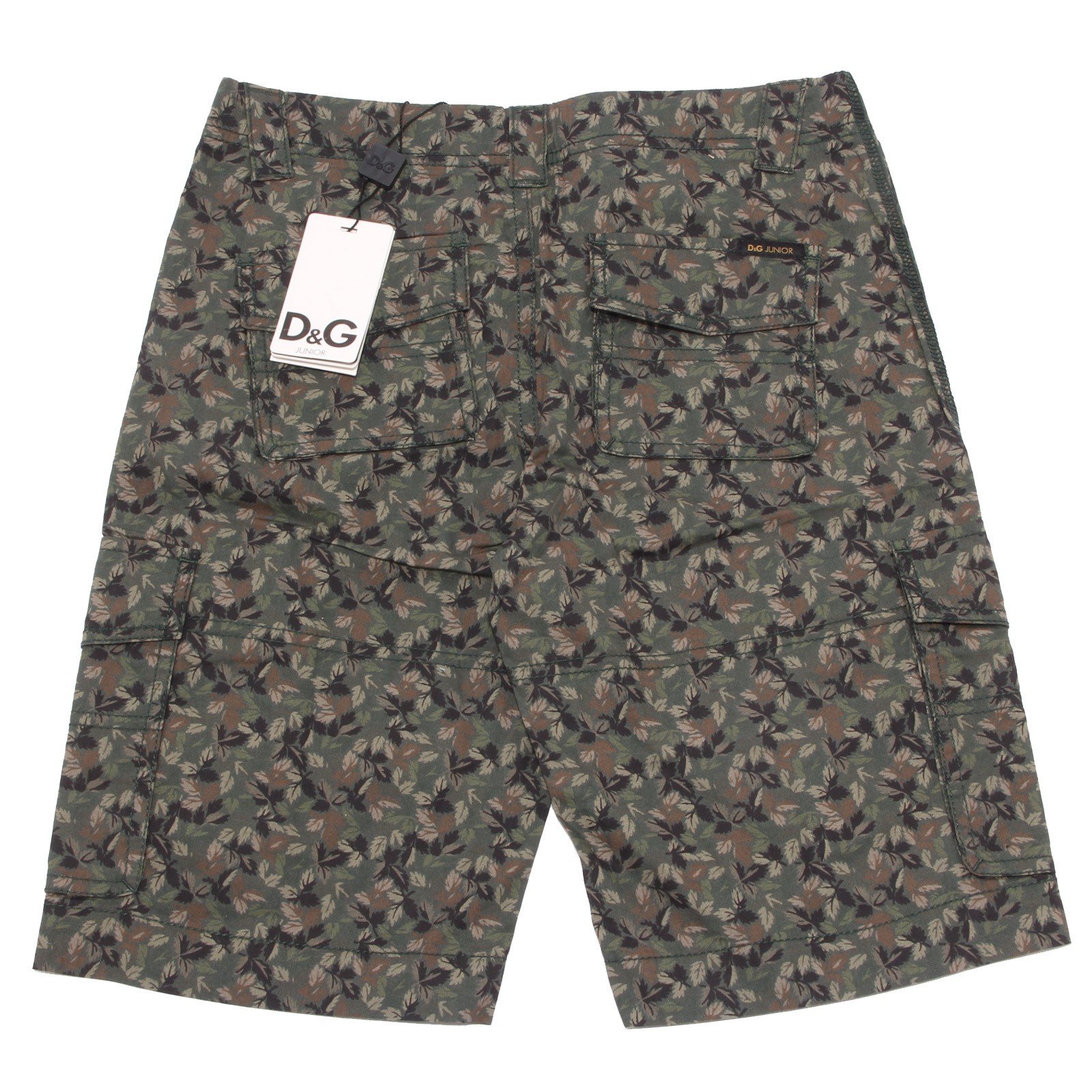 Dolce & Gabbana 1692S Bermuda Bimbo Cotone Verde Short Pant Kid