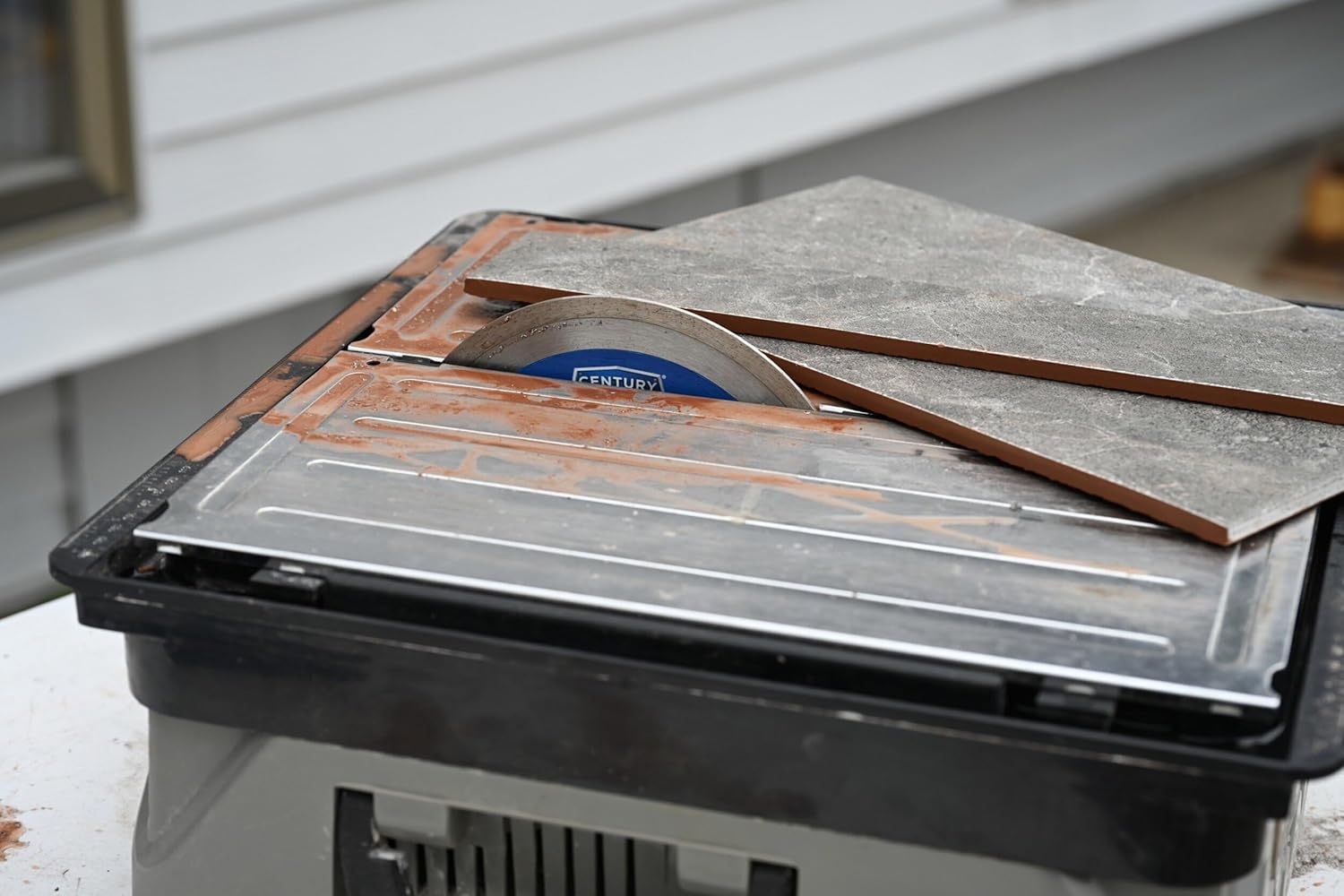 Century Drill & Tool 75458 Diamond Continuous Rim Blade, 7"