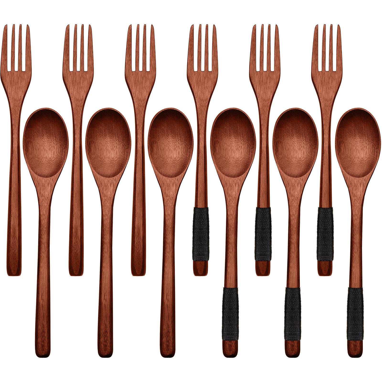 フルーツ デザートフォーク 木製 手仕事｜カトラリー(スプーン等) 