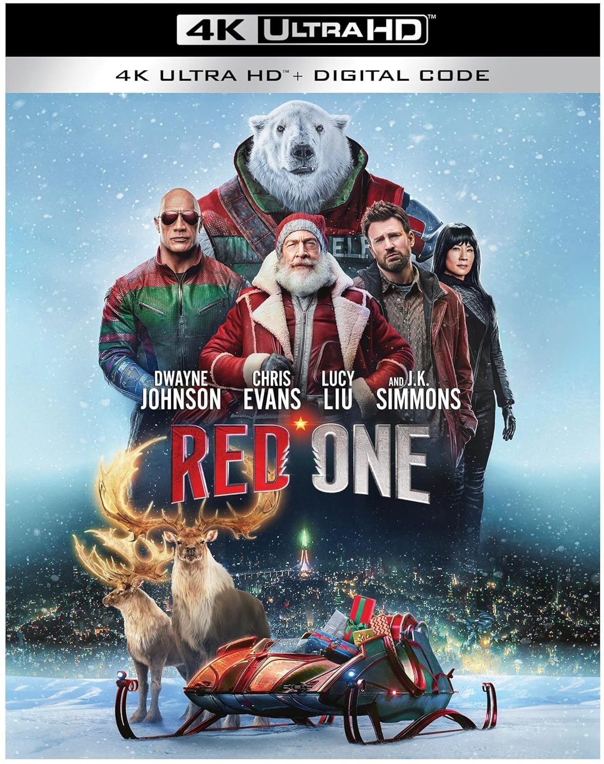 Red One (4K Ultra + Digital)
