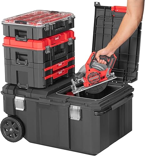 Miniatura 7 de CRAFTSMAN VERSASTACK - Cofre de herramientas de acceso rápido de 30 galones (CMST17870)