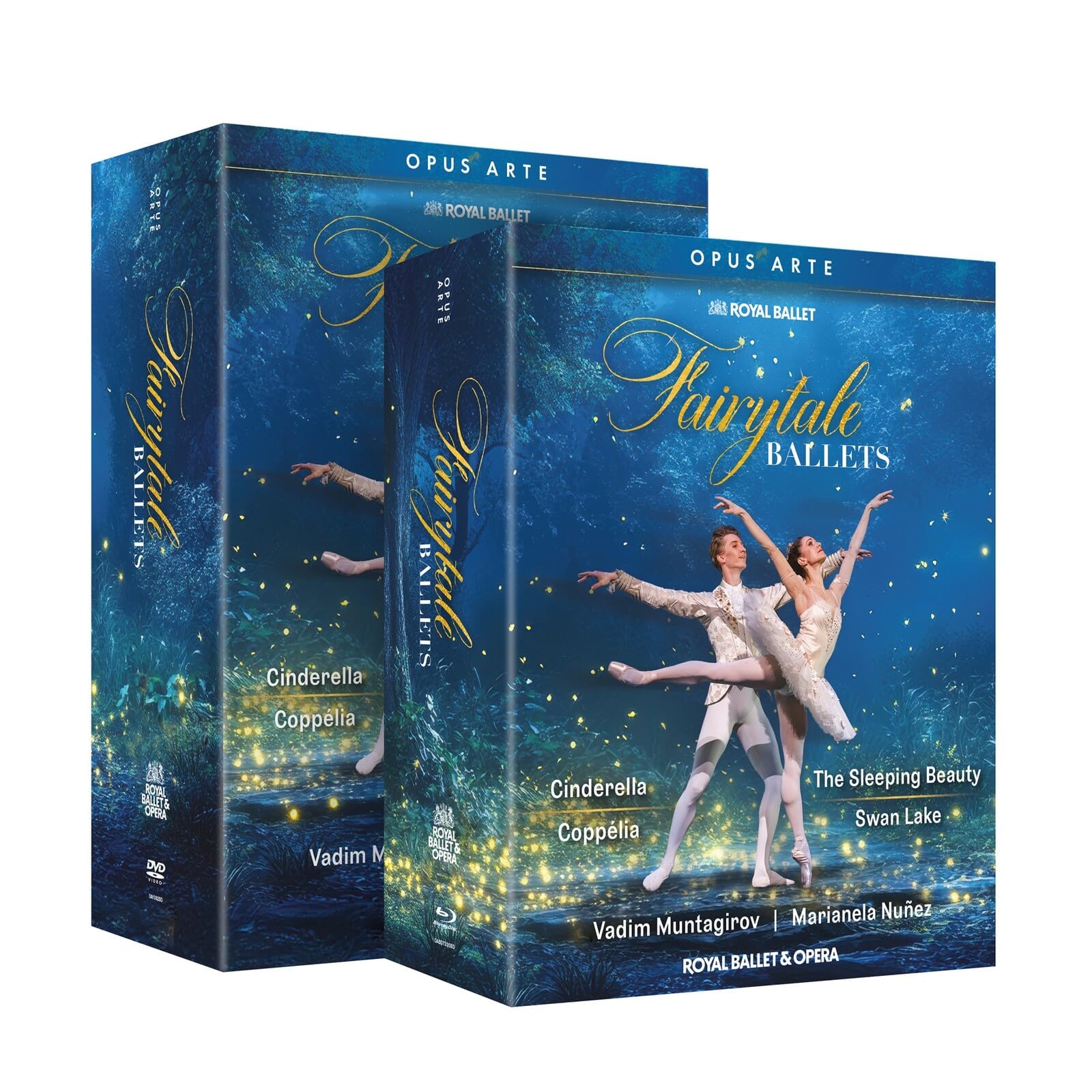 Fairytale Ballets - Cinderella; Coppelia; The Sleeping Beauty; Swan Lake [DVD]