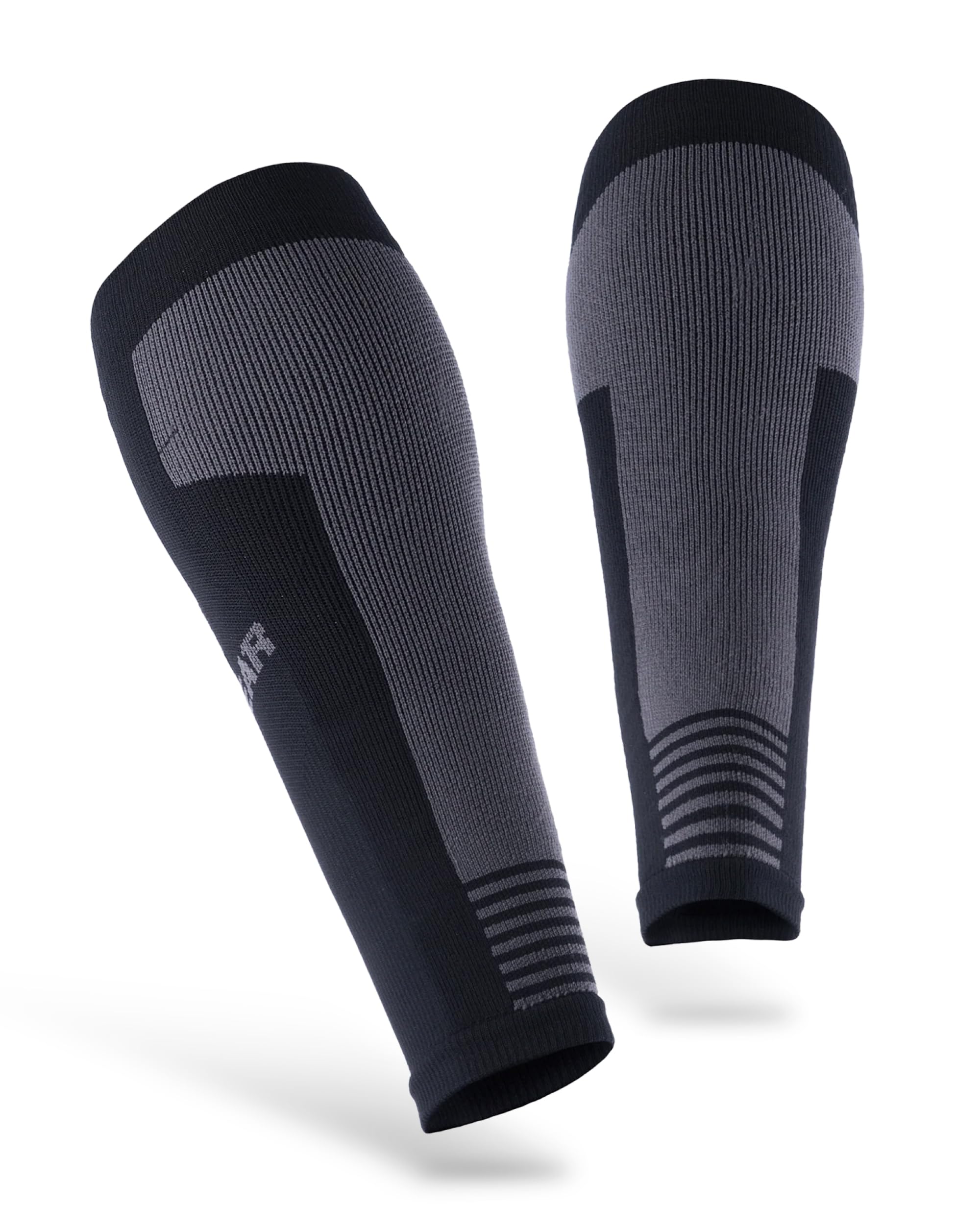 MudGear Compression Calf Sleeves, Premium Support for Running and Recovery, for Spartan Race, Trail and OCR Athletes, 1 Pair