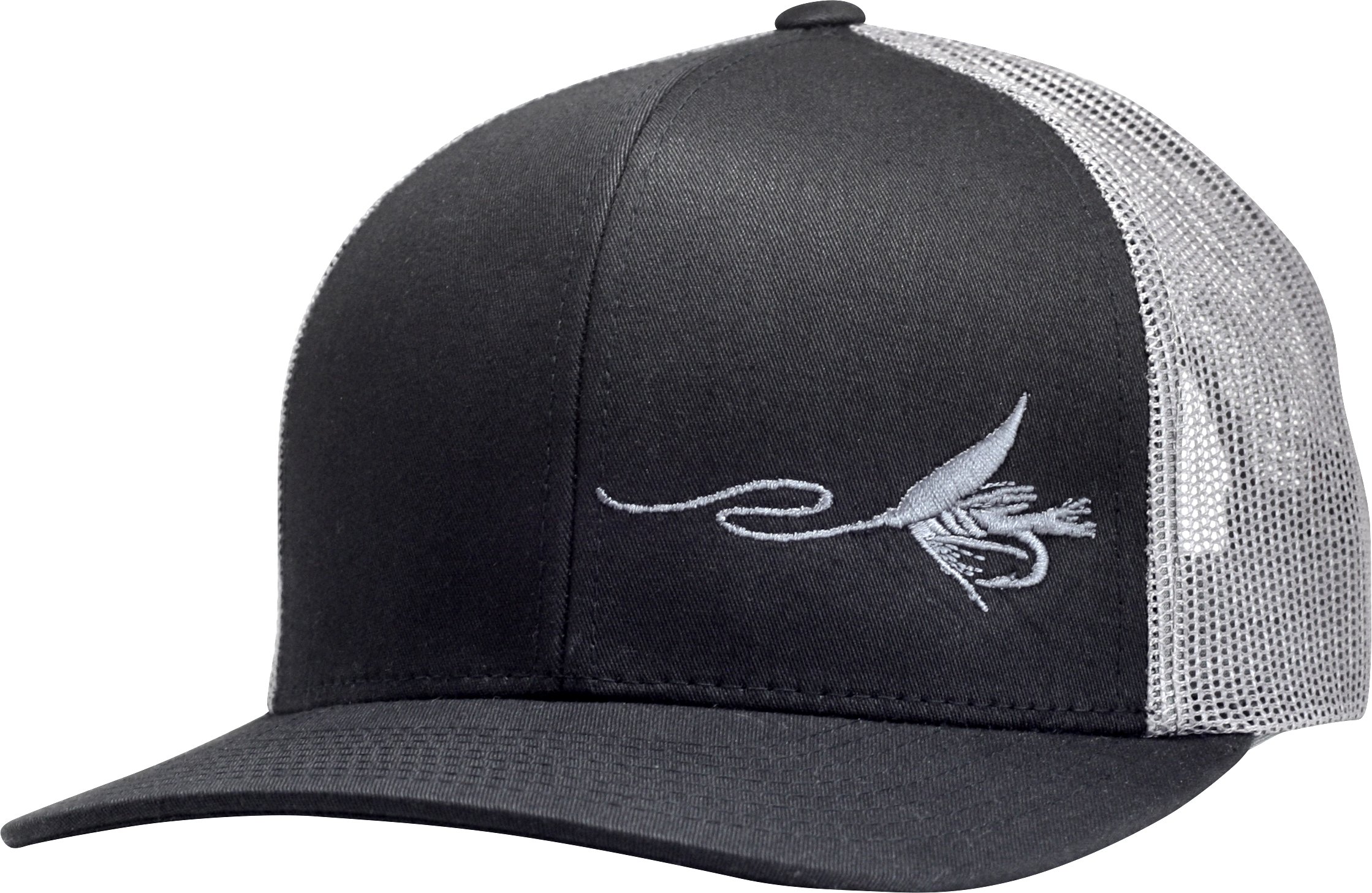 Lindo Trucker Hat Fly Fishing Black Graphite Desertcart Tunisia