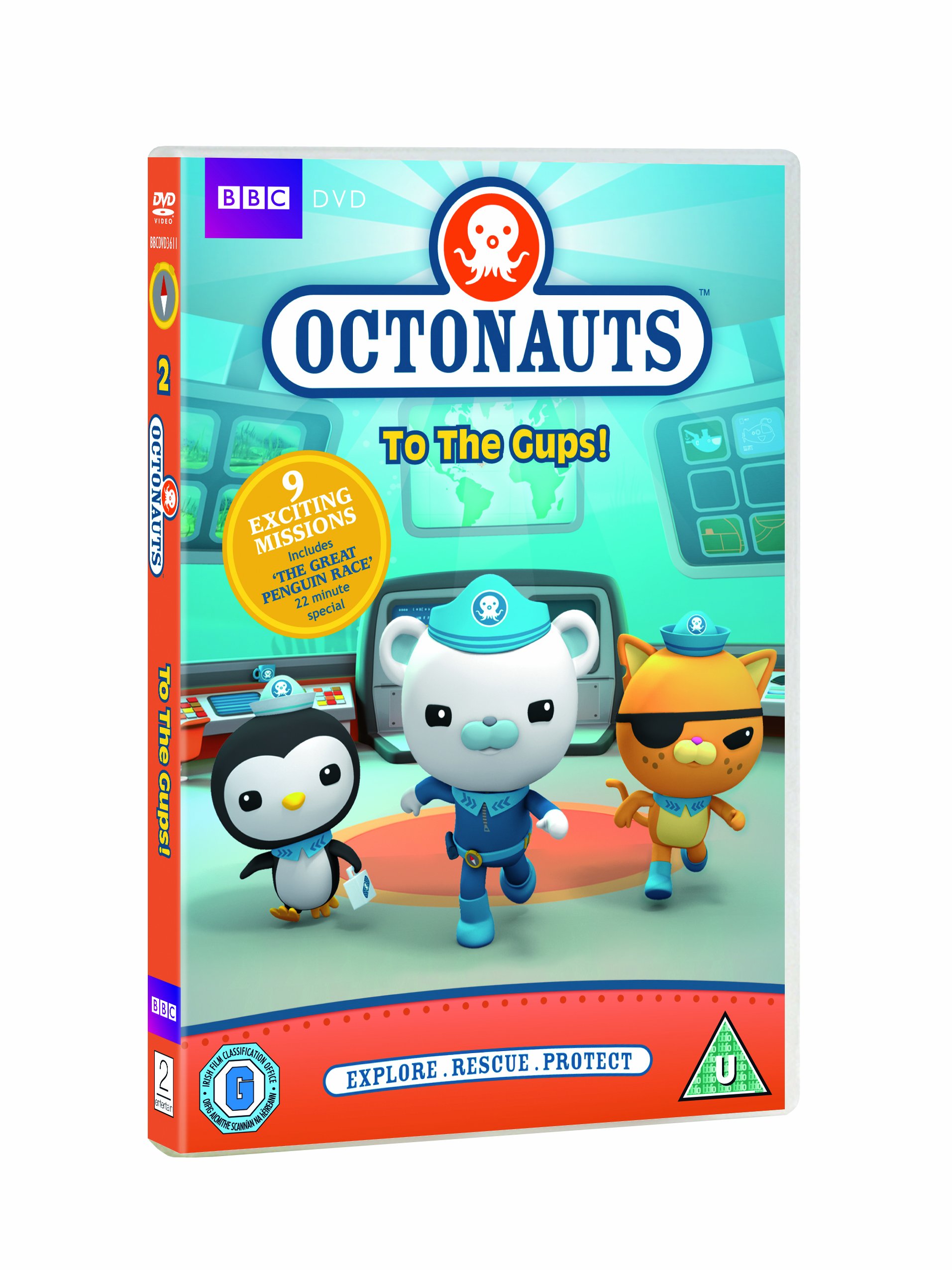 Octonauts: To The Gups